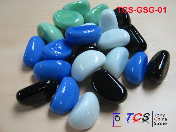 TCS-SGS-01 Opaque Glass Gems 