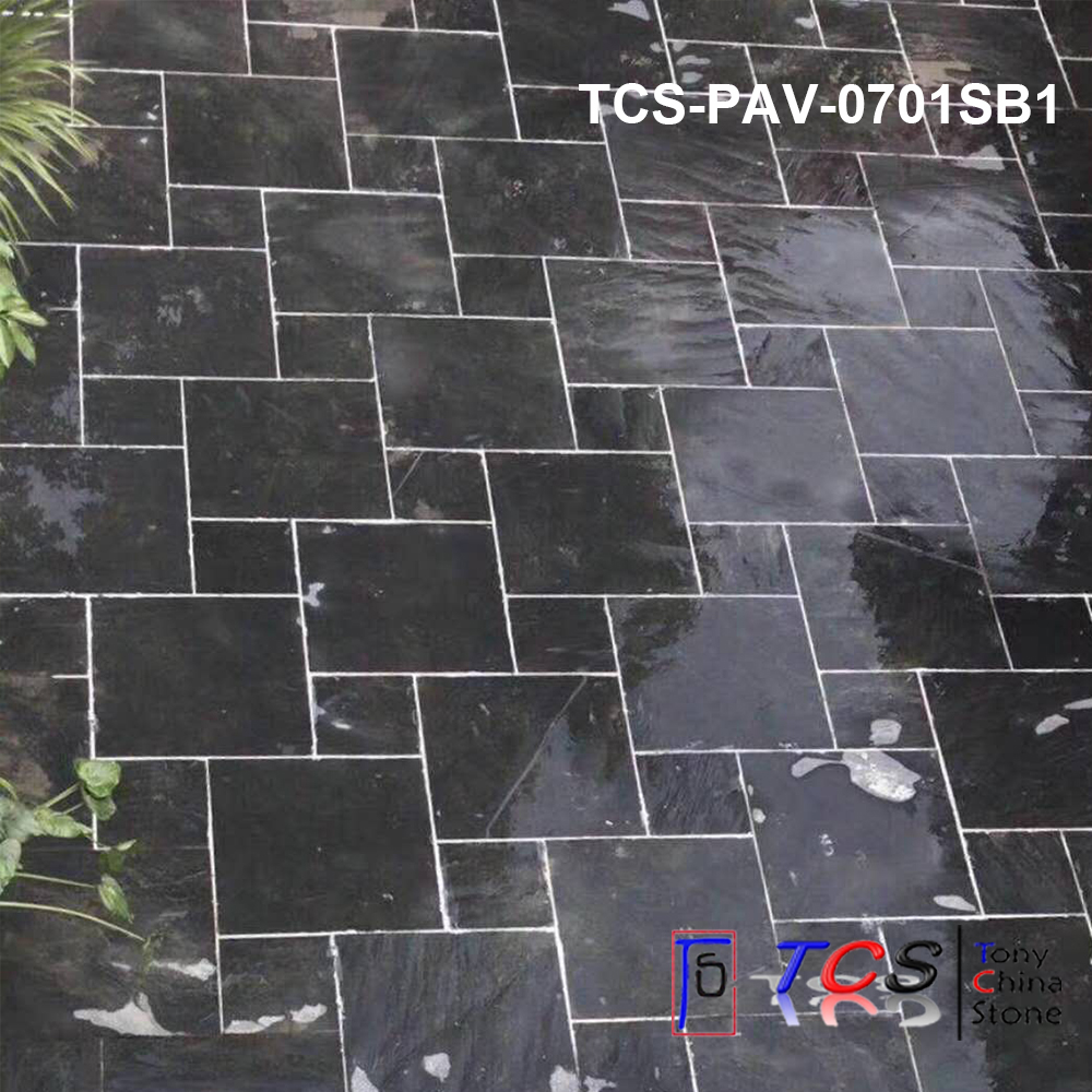 Paving -Black Slate