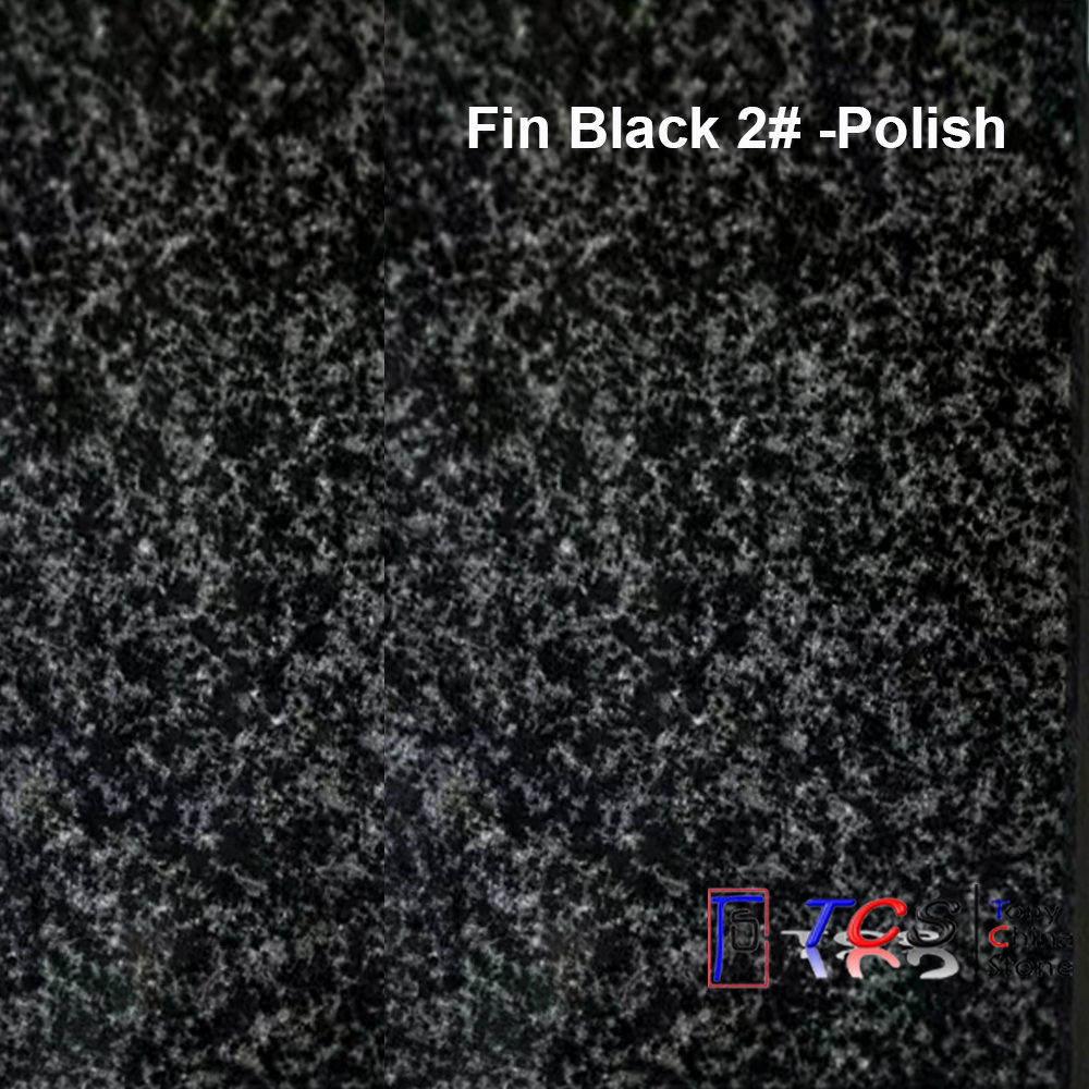 Fin Black 2#