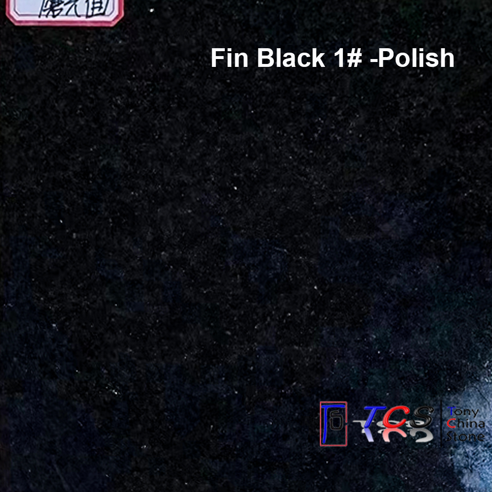 Fin Black 1#