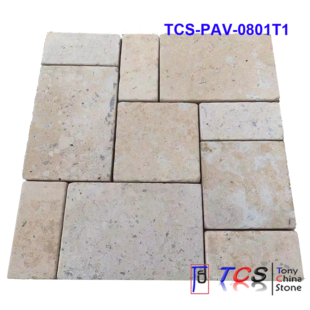 Paving -China Beige Travertine