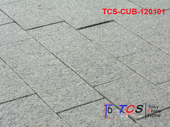 Mixed Block Paving -Flamed -G603