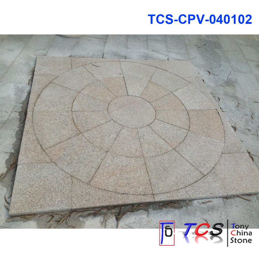 Circle Paving 04 -G682