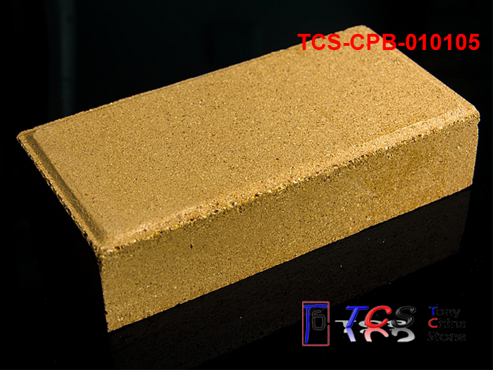 Clay Paving Brick -Yellow