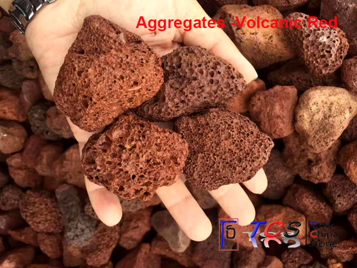 Aggregates -Lava Stone